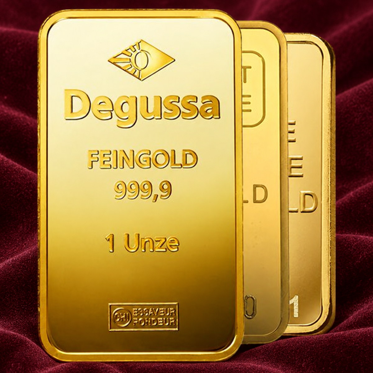 1 oz Goldbarren, andere Hersteller