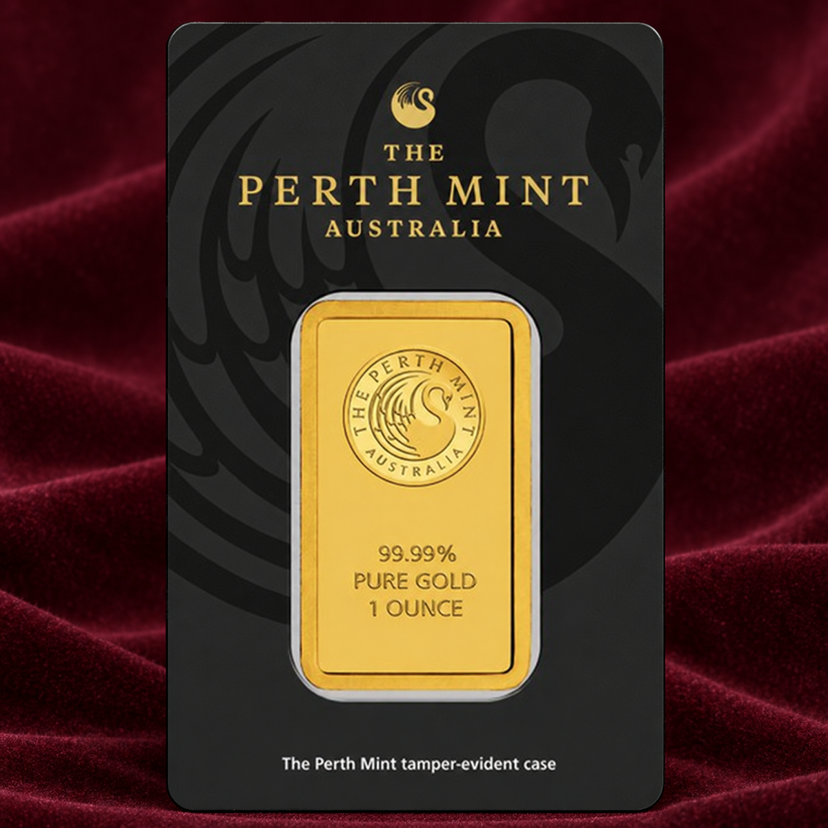 1 oz Goldbarren Perth Mint