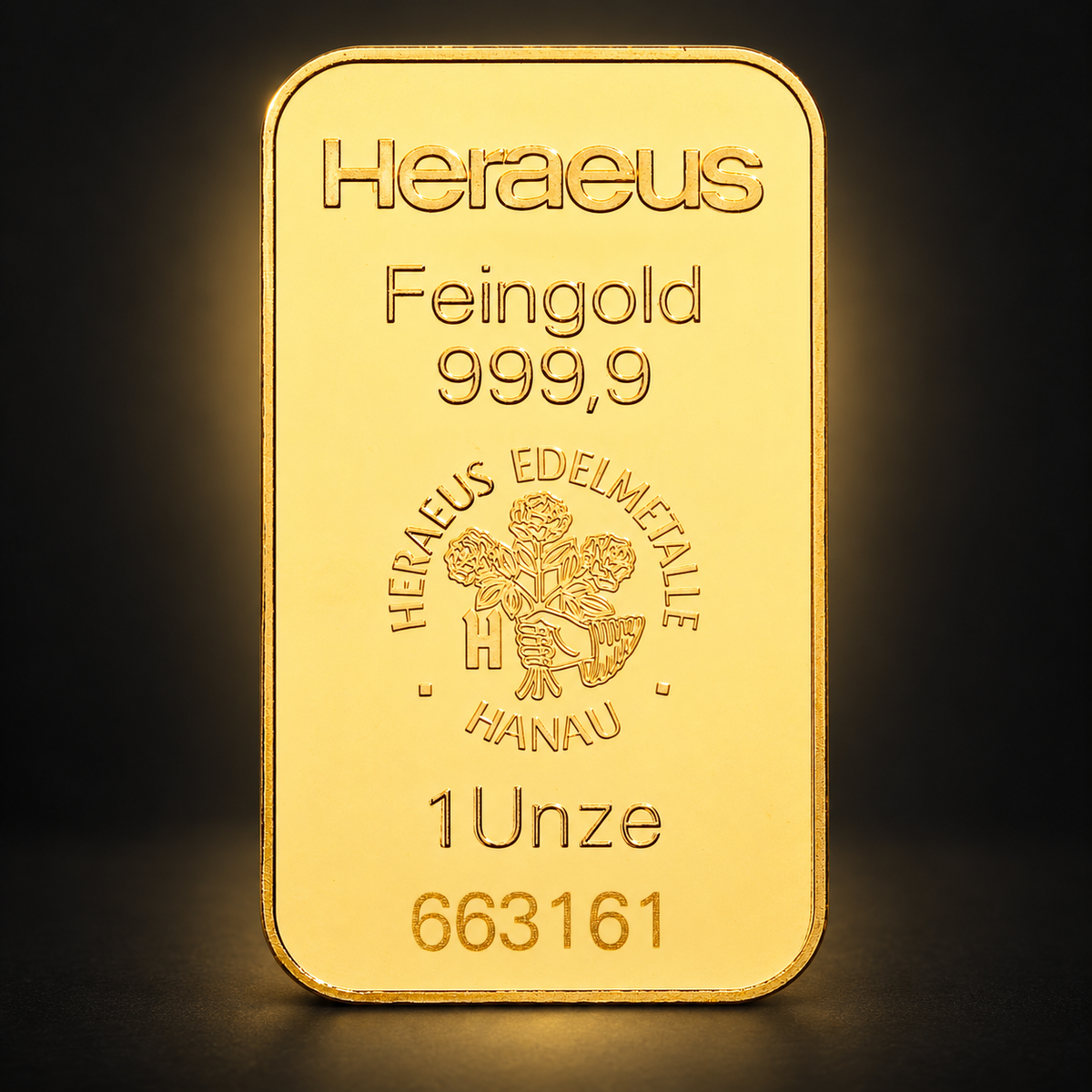 1 Unze Goldbarren – Hersteller nach Verfügbarkeit
